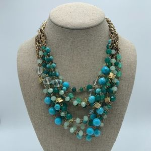 Stella & Dot Maldives Statement Necklace